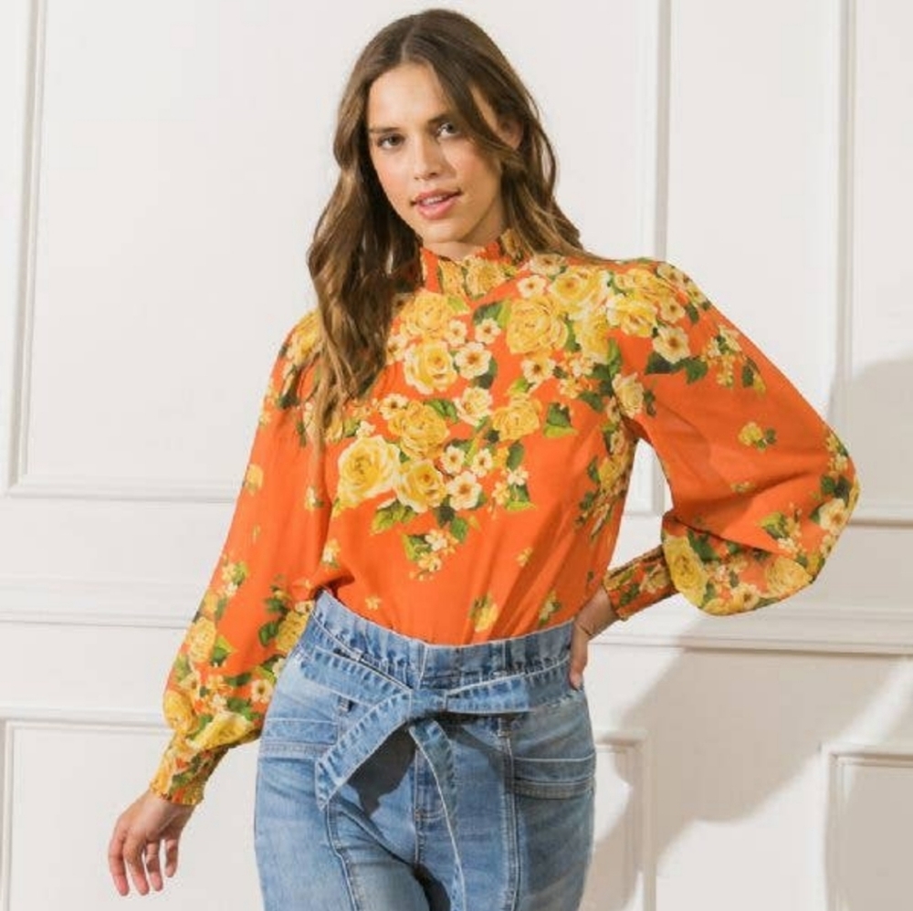 Flying Tomato Floral Top